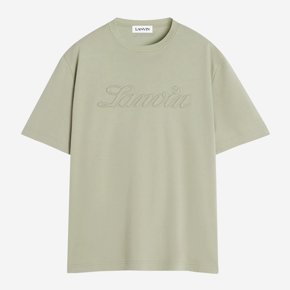 Lanvin Debossed Log T-Shirt