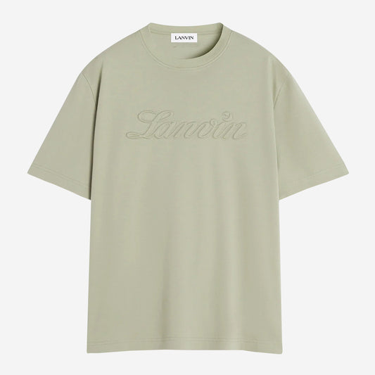 Lanvin Debossed Log T-Shirt