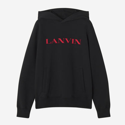Lanvin Embroidered Hoodie