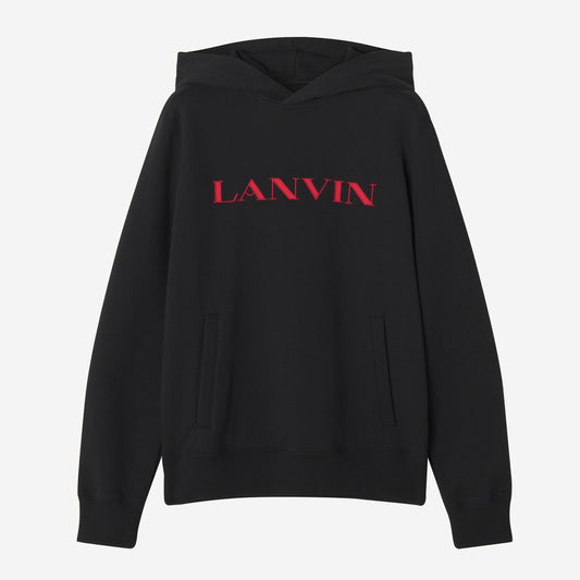 Lanvin Embroidered Hoodie