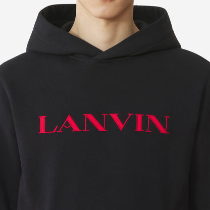 Lanvin Embroidered Hoodie