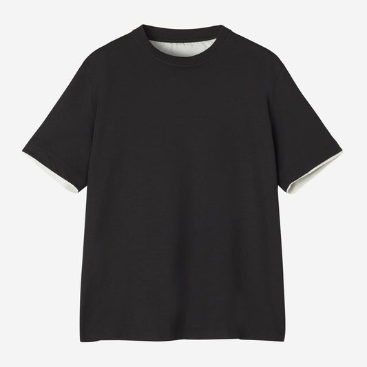 Lanvin Silk Detail T-Shirt