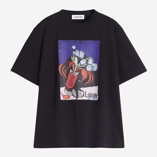 Lanvin Vase Print T-Shirt