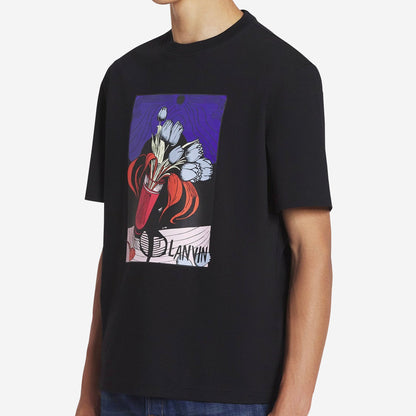Lanvin Vase Print T-Shirt