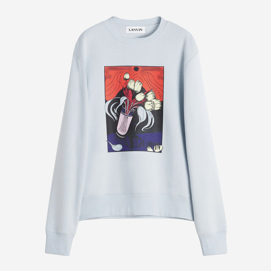 Lanvin Vase Print Sweatshirt