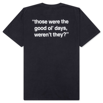 Last Ride Short Sleeve T-Shirt - Washed Black