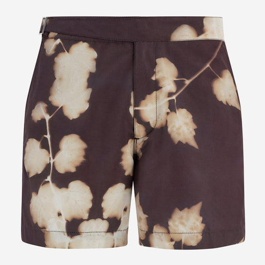 Lewis James Branch Print Smart Original Swimshorts