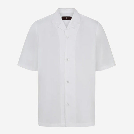 Lewis James Tailored LJ Embroidered Shirt