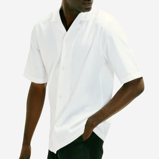 Lewis James Tailored LJ Embroidered Shirt