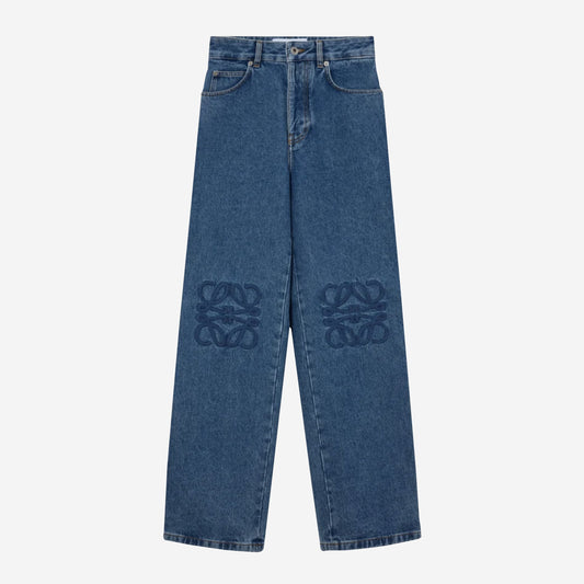 Loewe Anagram Baggy Denim Jeans