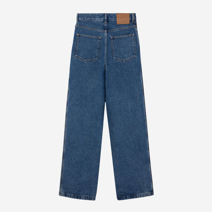 Loewe Anagram Baggy Denim Jeans