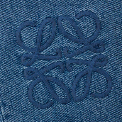 Loewe Anagram Baggy Denim Jeans