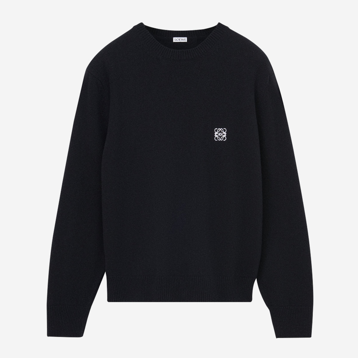 Loewe Logo Wool Anagram Knitwear