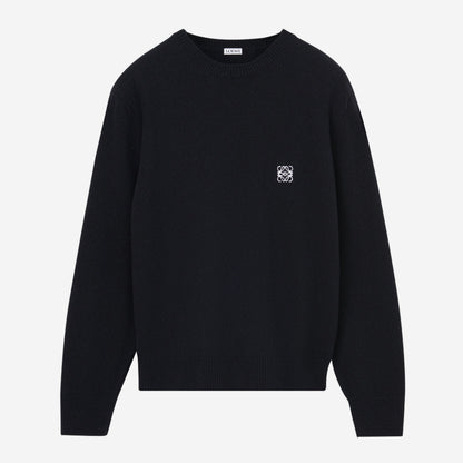 Loewe Logo Wool Anagram Knitwear