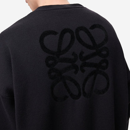 Loewe Anagram Wool Blend Cardigan