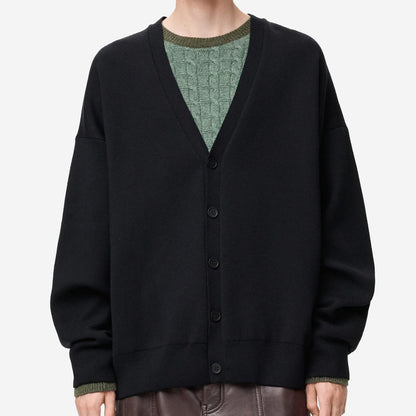 Loewe Anagram Wool Blend Cardigan