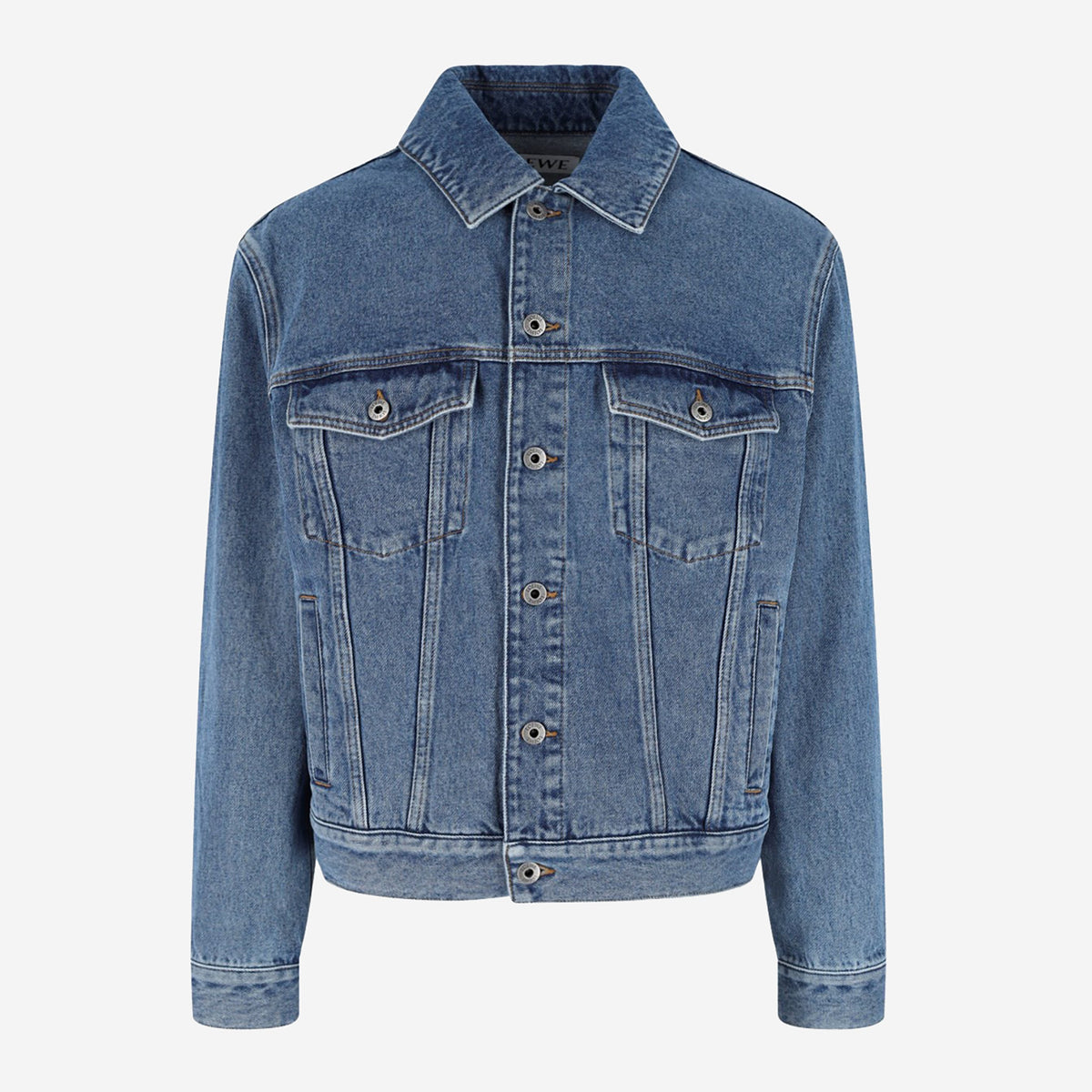 Loewe Anagram Denim Jacket