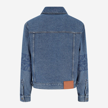Loewe Anagram Denim Jacket