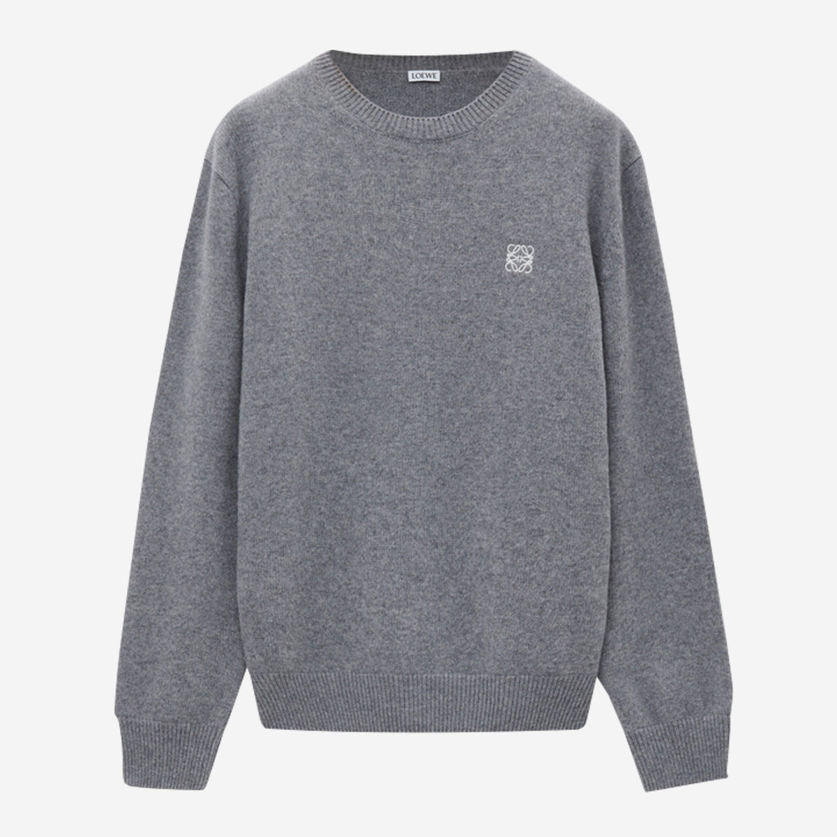 Loewe Logo Wool Anagram Knitwear