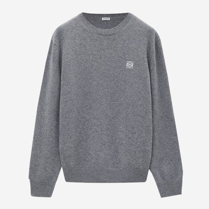 Loewe Logo Wool Anagram Knitwear