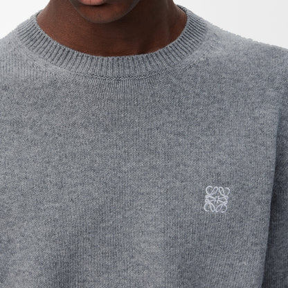 Loewe Logo Wool Anagram Knitwear