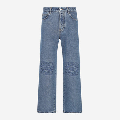 Loewe Anagram Baggy Denim Jeans