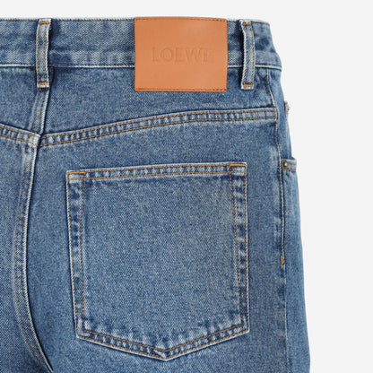 Loewe Anagram Baggy Denim Jeans