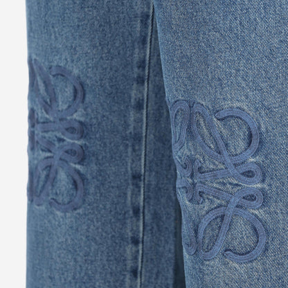 Loewe Anagram Baggy Denim Jeans