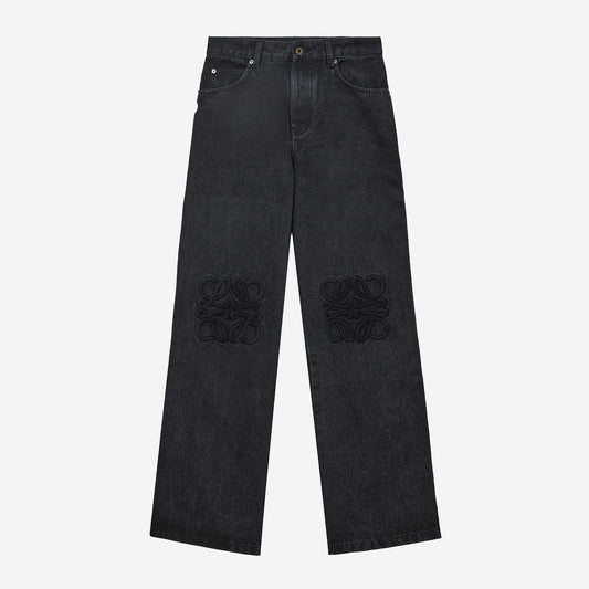 Loewe Anagram Baggy Jeans
