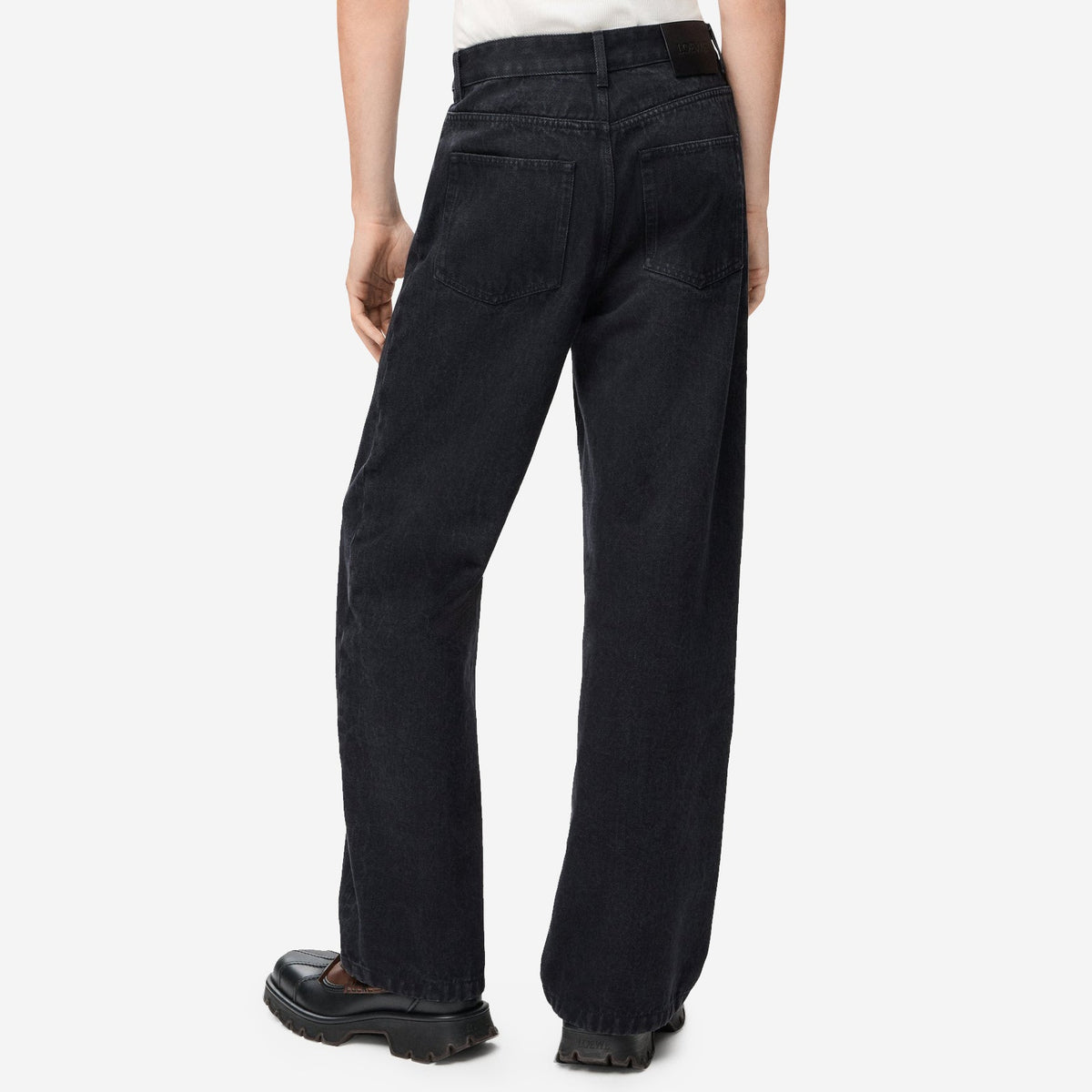 Loewe Anagram Baggy Jeans