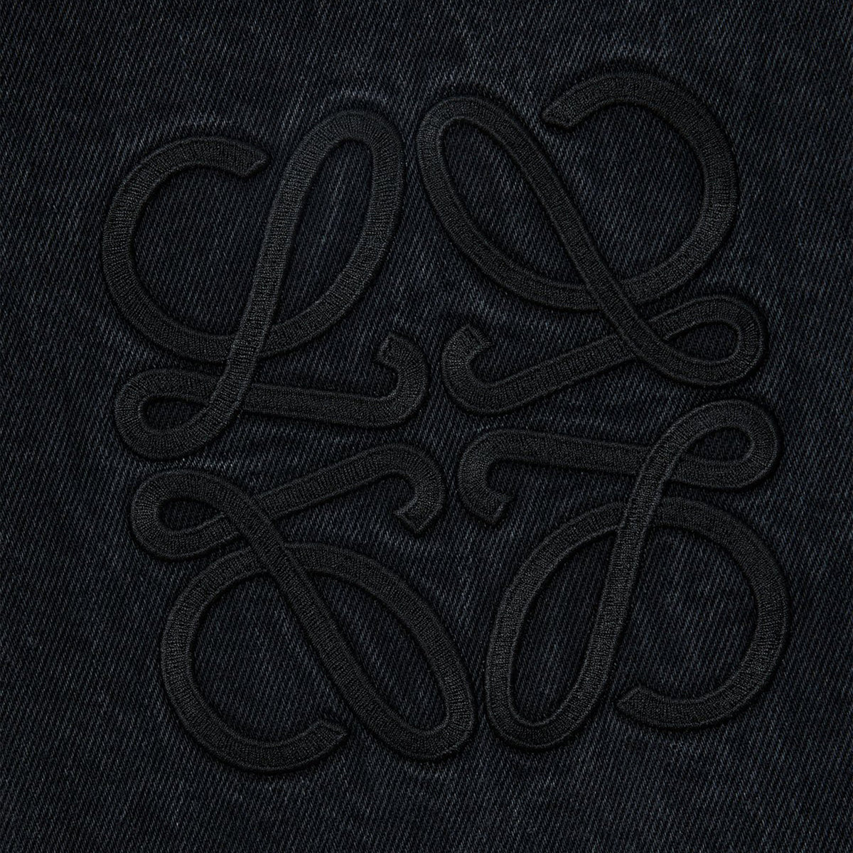 Loewe Anagram Baggy Denim Jeans