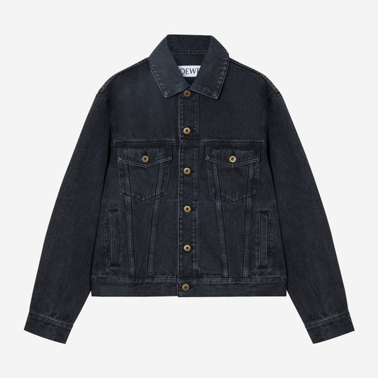 Loewe Anagram Denim Jacket