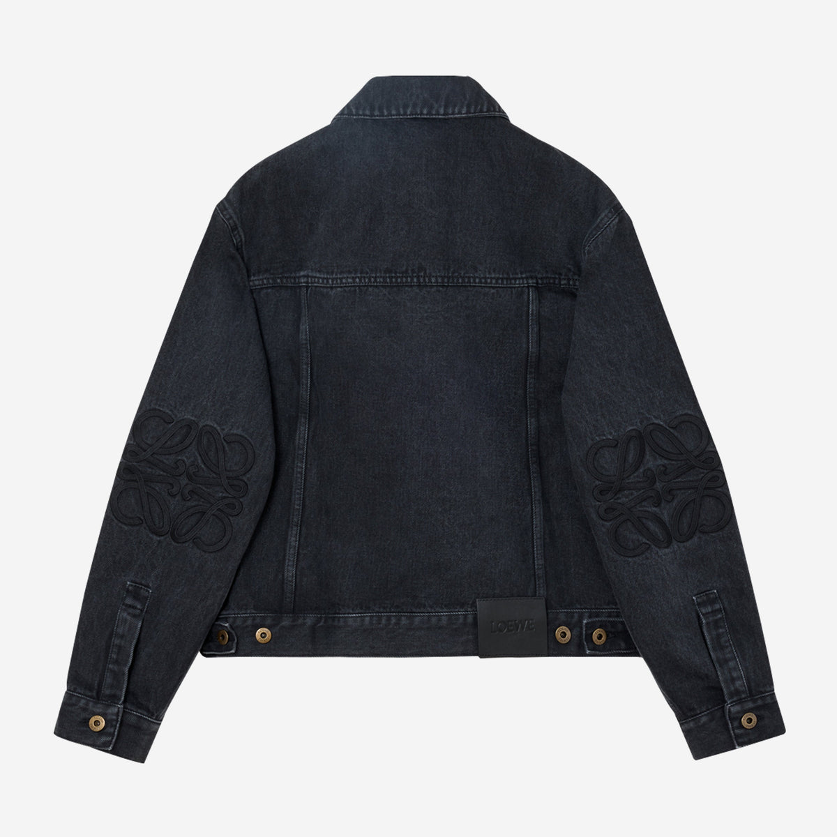Loewe Anagram Denim Jacket