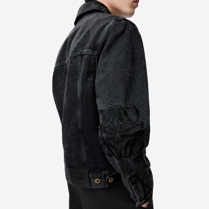 Loewe Anagram Denim Jacket