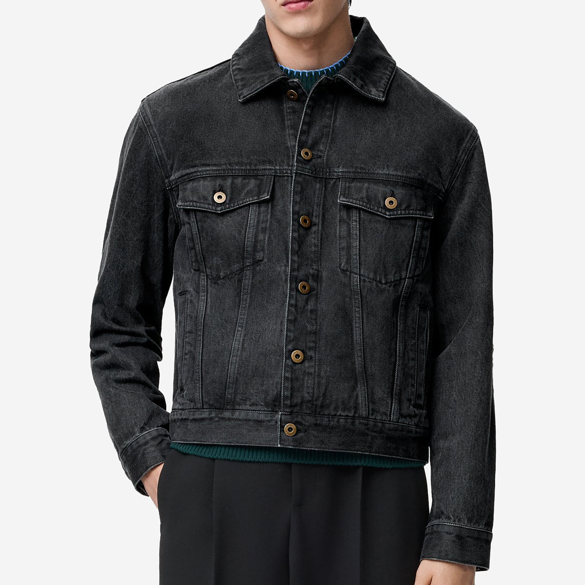 Loewe Anagram Denim Jacket