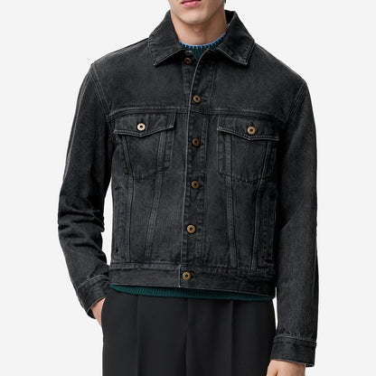 Loewe Anagram Denim Jacket