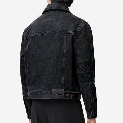 Loewe Anagram Denim Jacket