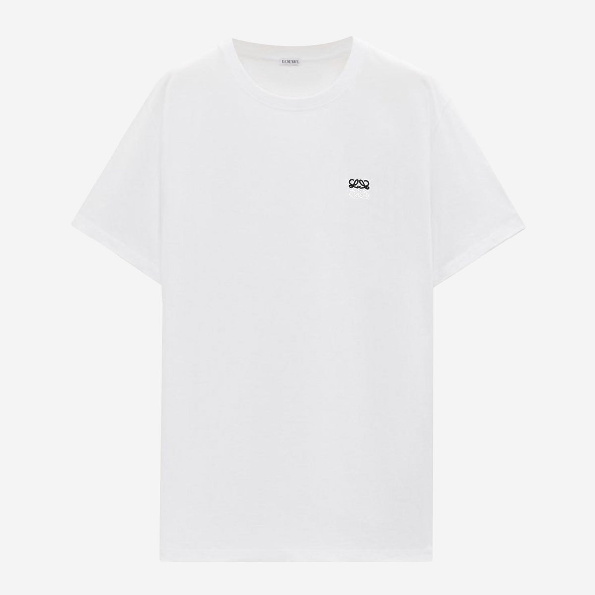 Loewe Anagram Embroidery Regular Fit T-Shirt
