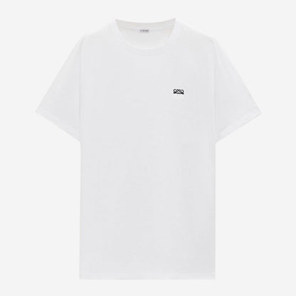 Loewe Anagram Embroidery Regular Fit T-Shirt
