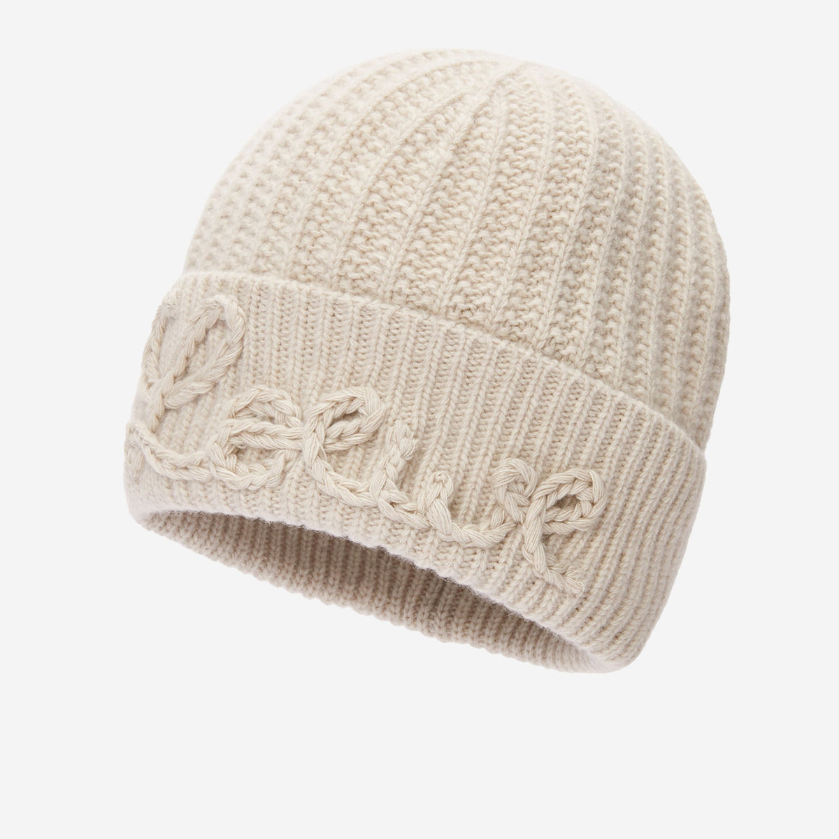 Loewe Logo Wool Beanie