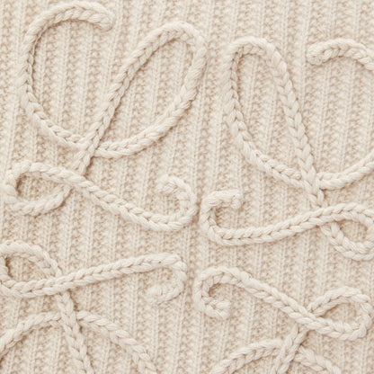 Loewe Anagram Wool Scarf