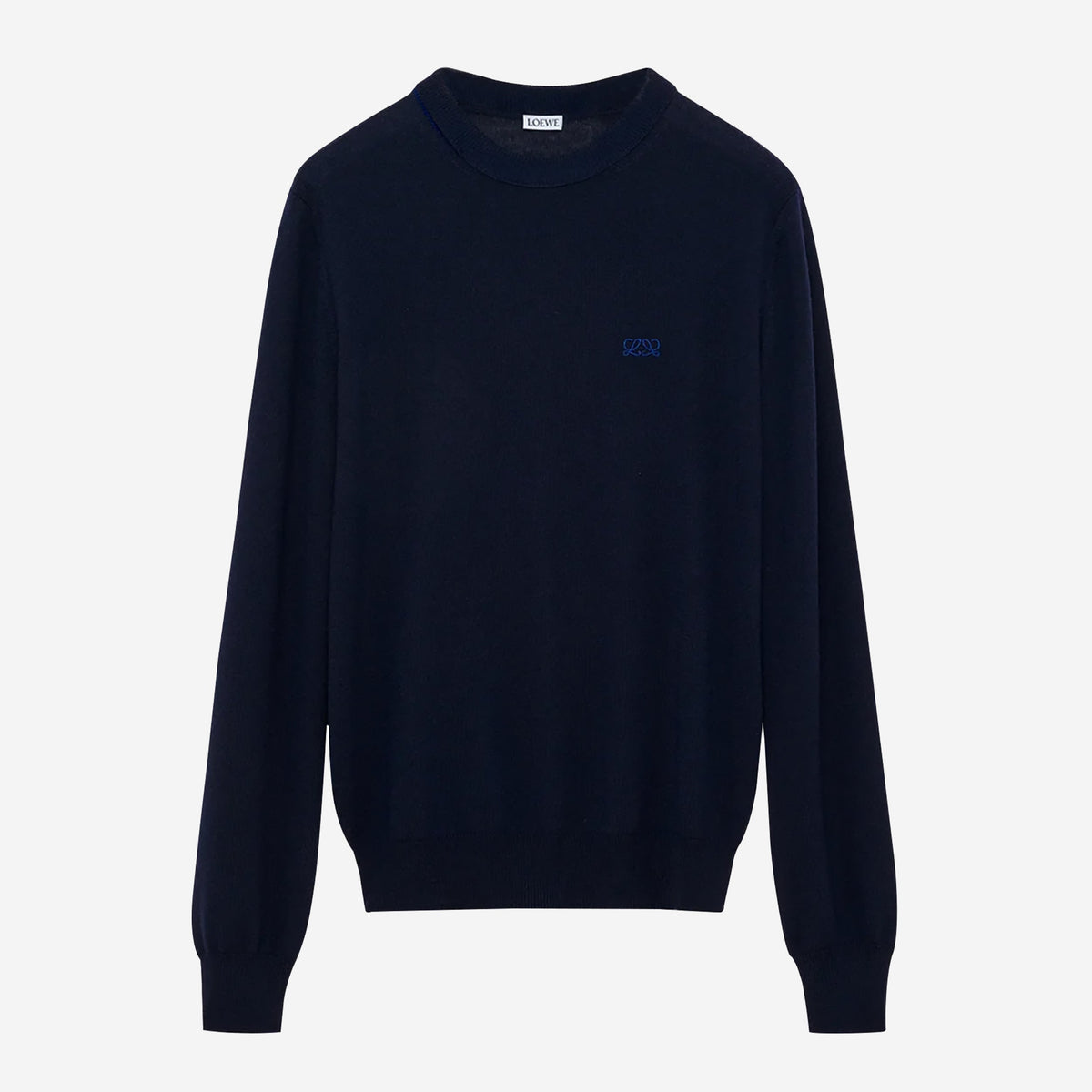 Loewe Anagram Merino Wool Knitwear