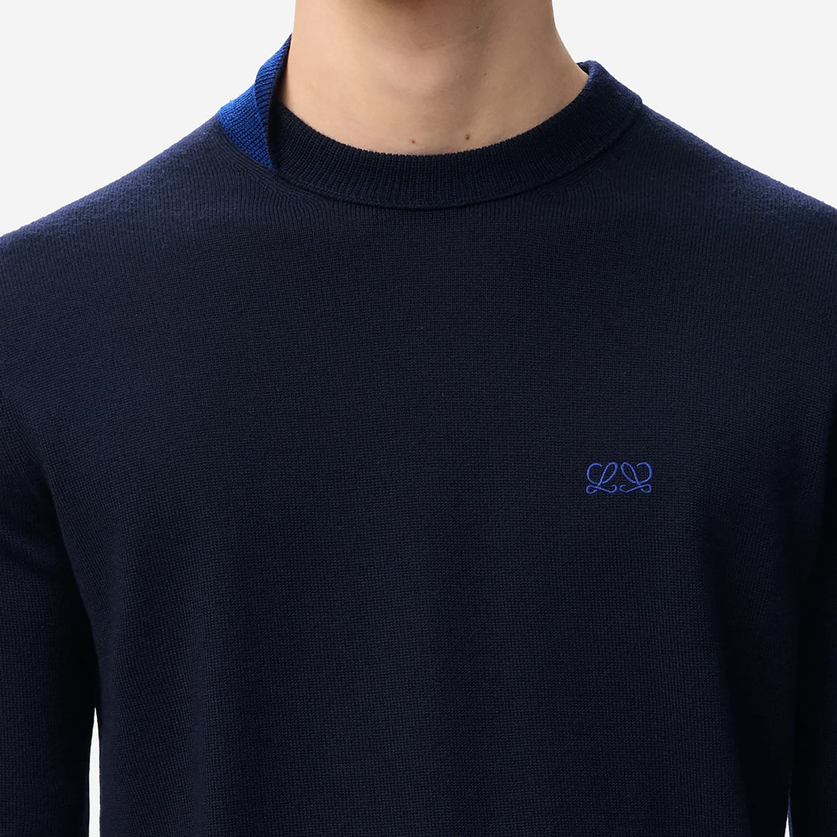 Loewe Anagram Merino Wool Knitwear