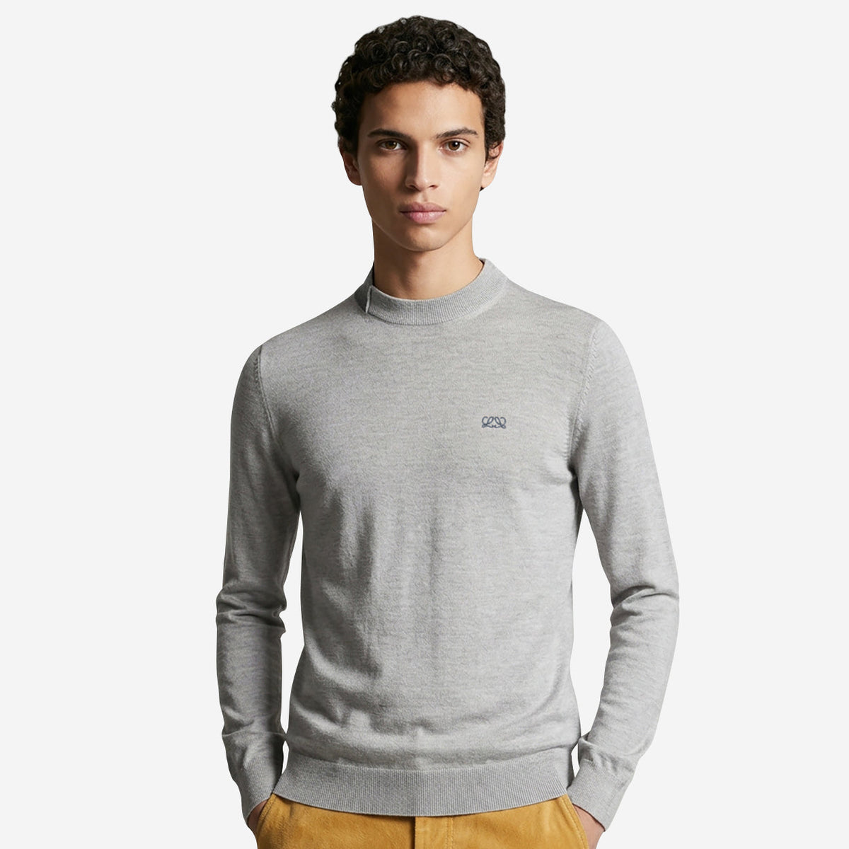 Loewe Anagram Merino Wool Knitwear