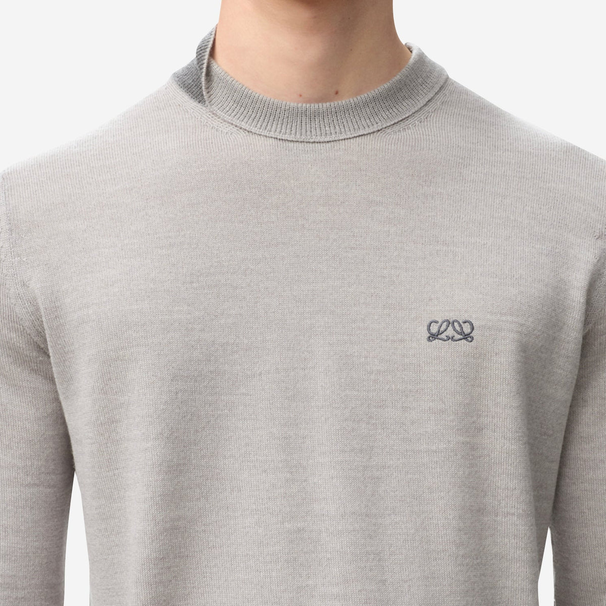 Loewe Anagram Merino Wool Knitwear