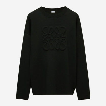 Loewe Anagram Wool Knitwear Sweater