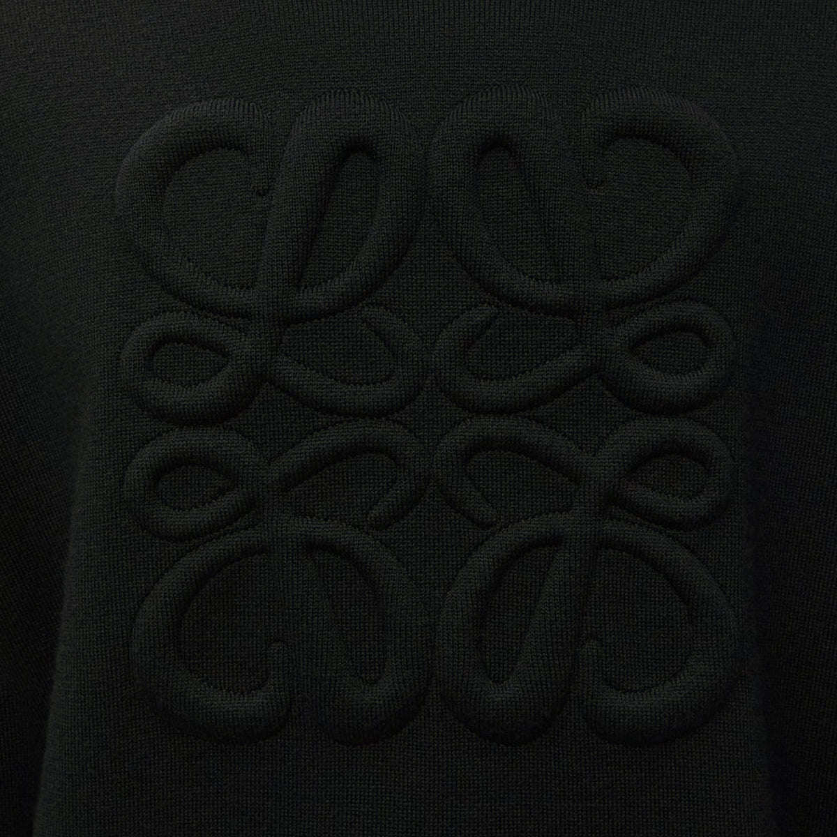 Loewe Anagram Wool Knitwear Sweater