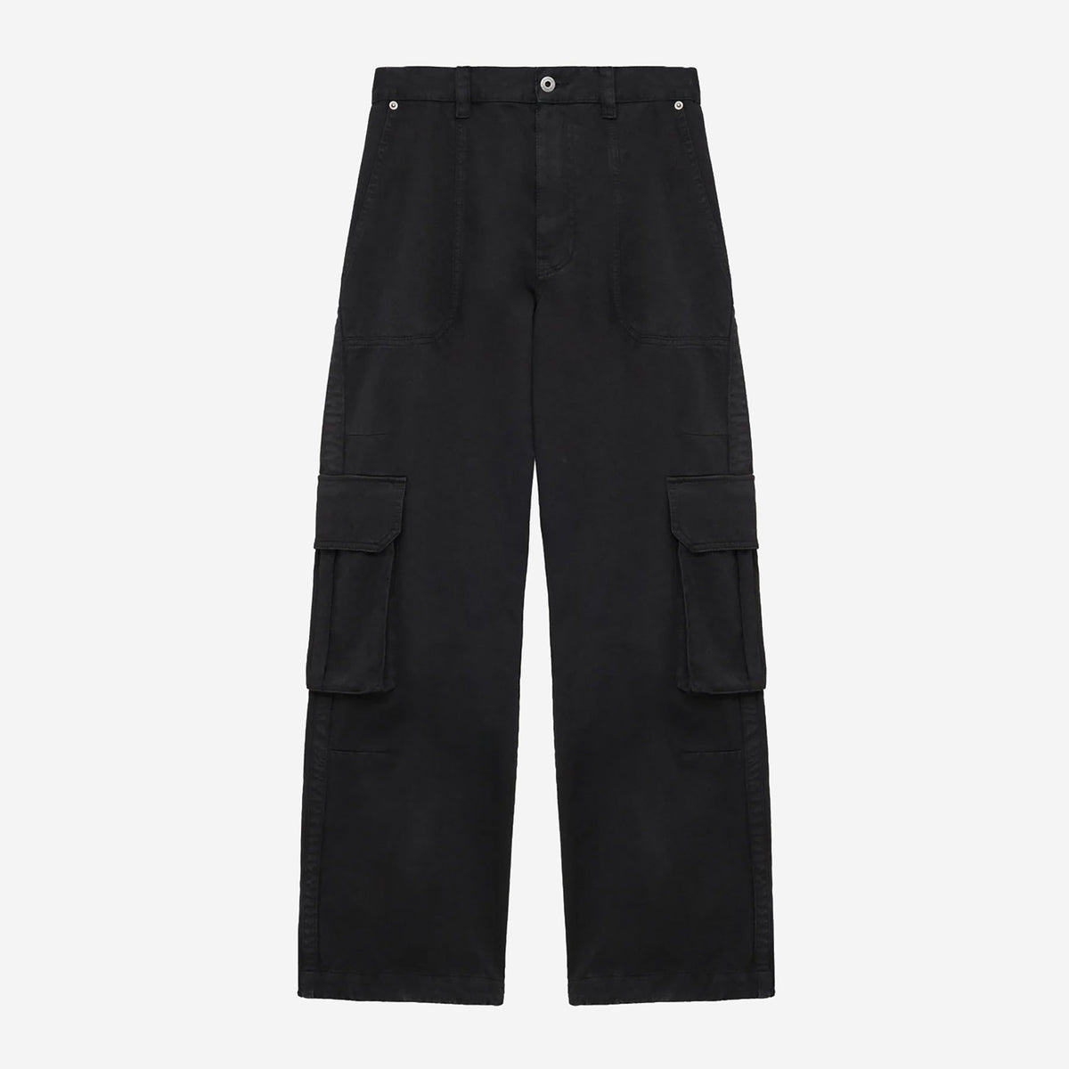 Loewe Cargo Cotton Trousers
