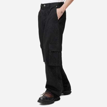 Loewe Cargo Cotton Trousers