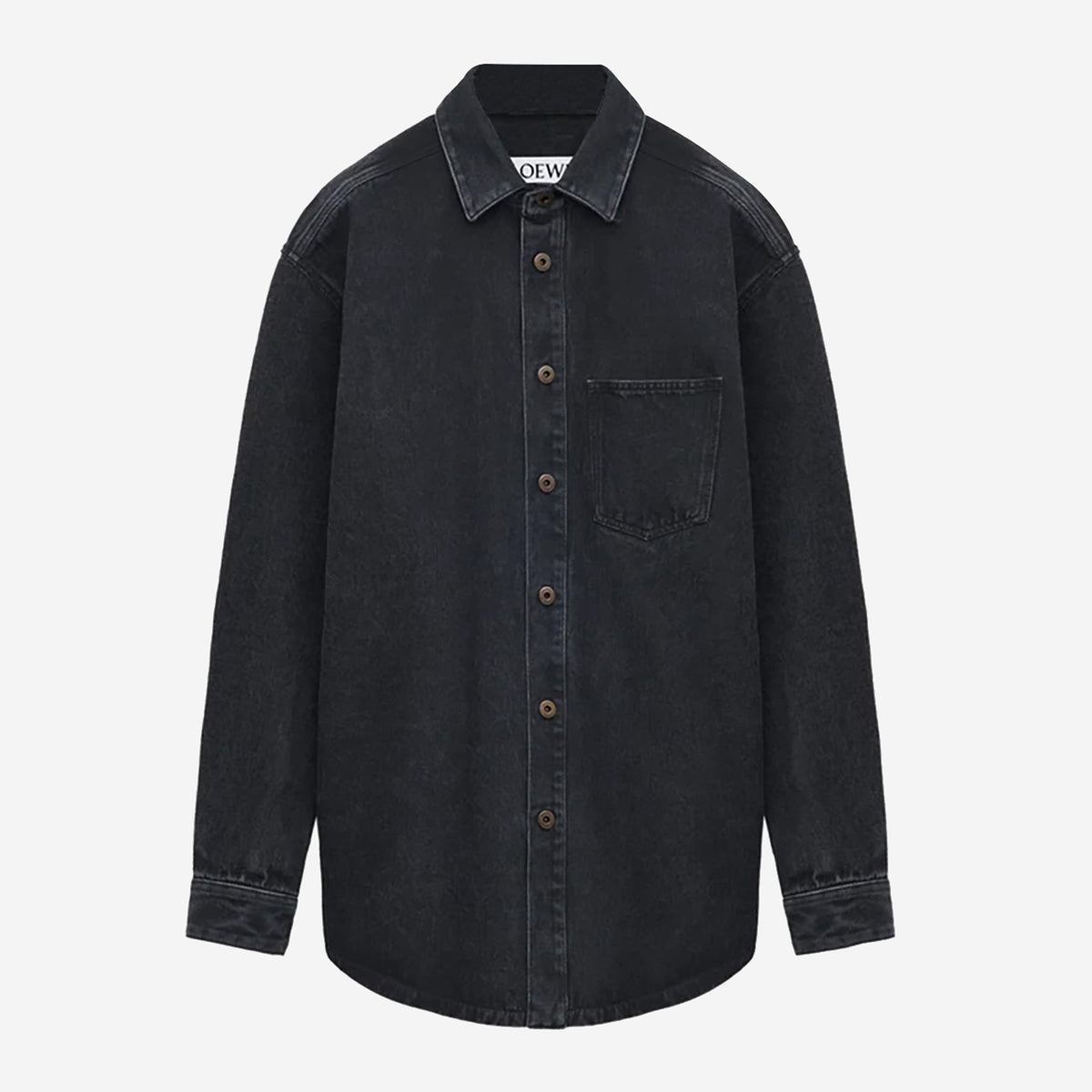 Loewe Anagram Denim Overshirt